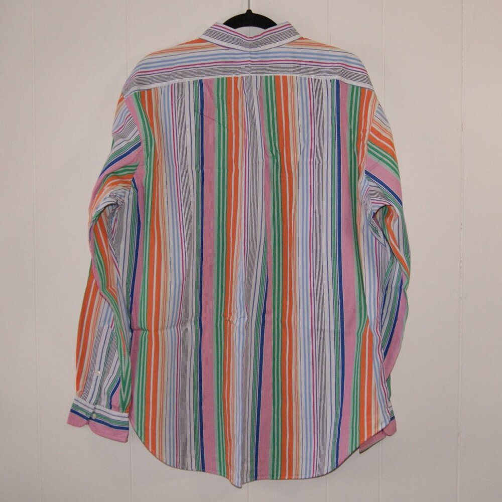 Ralph Lauren || Men's Colorful Button-Down Shirt || Size XL - Picture 2 of 4